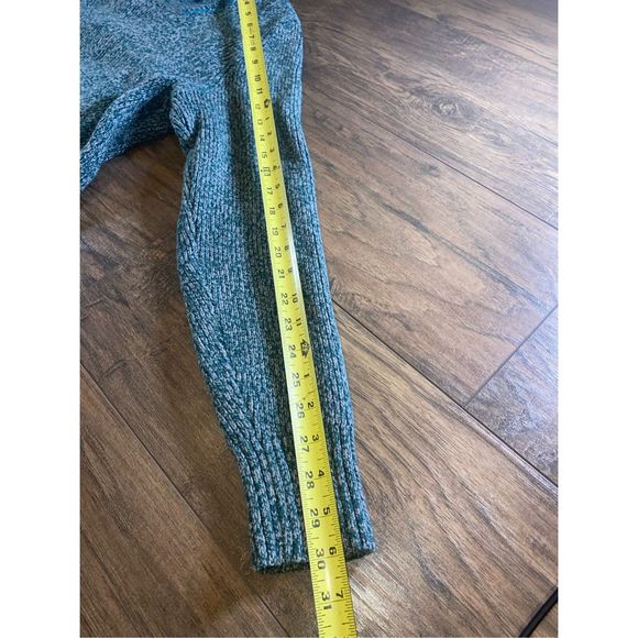 Women’ Tommy Hilfiger Cowl Neck Sweater Heather Green - Picture 6 of 6